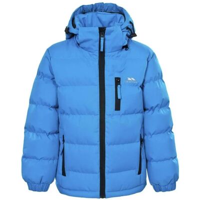 Trespass Giacca Piumino Tuff Blue 3-4 Anni Trespass Giacca Piumino Tuff Blue 3-4 Anni