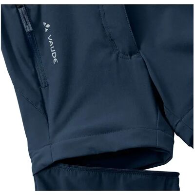 Vaude Pantaloni Zip Off Slim Fit Dark Sea 110-116 cm Vaude Pantaloni Zip Off Slim Fit Dark Sea 110-116 cm