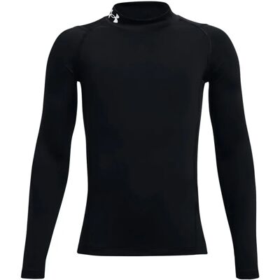 Under Armour Maglietta Intima Tenica A Maniche Lunghe Heatgear Armour Mock Black / White 18-20 Anni Under Armour Maglietta Intima Tenica A Maniche Lunghe Heatgear Armour Mock Black / White 18-20 Anni
