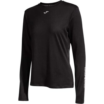 Joma Maglietta A Maniche Lunghe R-nature Black 12-14 Anni Joma Maglietta A Maniche Lunghe R-nature Black 12-14 Anni