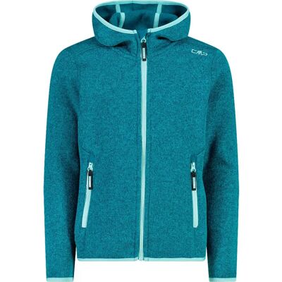 Cmp Pile Con Cappuccio 3h19825 Teal / Acqua 4 Anni Cmp Pile Con Cappuccio 3h19825 Teal / Acqua 4 Anni