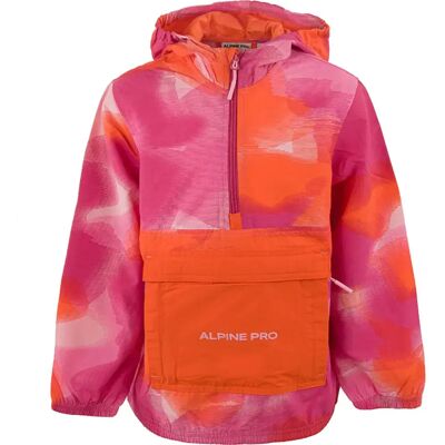 Giaccca per bambini Gozero di Alpine Pro - Impermeabile, antivento, Stampa su tutta la superficie Giaccca per bambini Gozero di Alpine Pro - Impermeabile, antivento, Stampa su tutta la superficie