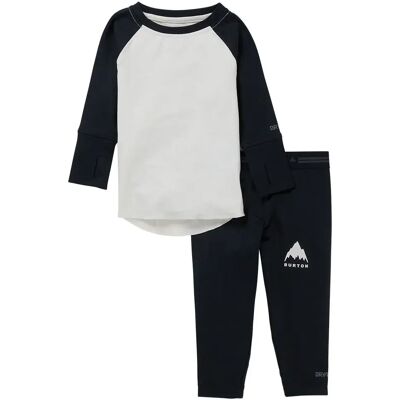 Burton Set Intimo A Manica Lunga Midweight Stout White / True Black 24 Mesi Burton Set Intimo A Manica Lunga Midweight Stout White / True Black 24 Mesi