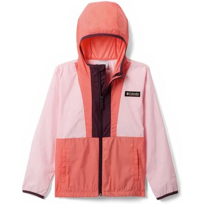 Columbia Giacca antivento con cappuccio Back Bowl II - Bambini - Rosa/Corallo Columbia Giacca antivento con cappuccio Back Bowl II - Bambini - Rosa/Corallo
