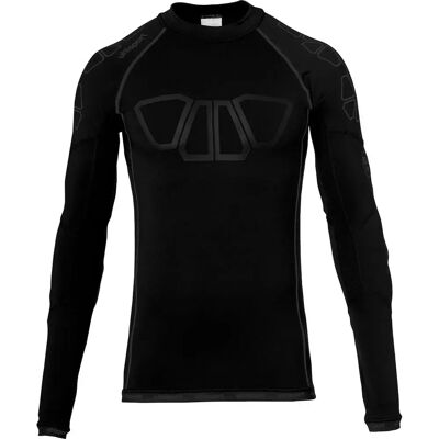 Uhlsport Maglietta Intima Tenica A Maniche Lunghe Bionikframe Black Edition Black 12-13 Anni Uhlsport Maglietta Intima Tenica A Maniche Lunghe Bionikframe Black Edition Black 12-13 Anni