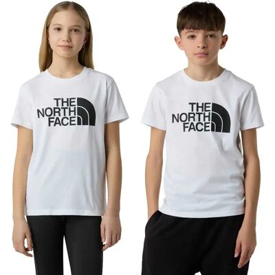 The North Face Maglietta A Maniche Corte Easy TNF White 10 Anni The North Face Maglietta A Maniche Corte Easy TNF White 10 Anni