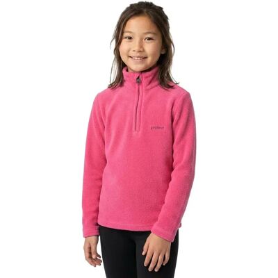 Protest Pile Con Mezza Cerniera Remutey Foxy Pink 122 cm Protest Pile Con Mezza Cerniera Remutey Foxy Pink 122 cm