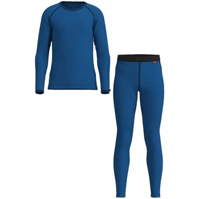 Loeffler Set Intimo A Manica Lunga Transtex® Warm Marin 128 cm Loeffler Set Intimo A Manica Lunga Transtex® Warm Marin 128 cm