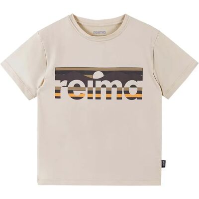 Reima Maglietta A Maniche Corte Vauhdikas Birch Beige 6 Anni Reima Maglietta A Maniche Corte Vauhdikas Birch Beige 6 Anni