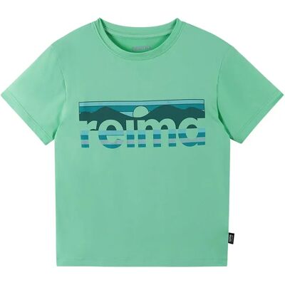 Reima Maglietta A Maniche Corte Vauhdikas Fresh Mint 11 Anni Reima Maglietta A Maniche Corte Vauhdikas Fresh Mint 11 Anni