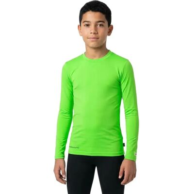 Uhlsport Maglietta Intima Tenica A Maniche Lunghe Distinction Colors Fluo Green / Black 12-13 Anni Uhlsport Maglietta Intima Tenica A Maniche Lunghe Distinction Colors Fluo Green / Black 12-13 Anni