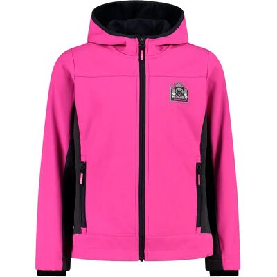 Giacca da sci per bambini Cmp Kid G con cappuccio fisso Rosa Giacca da sci per bambini Cmp Kid G con cappuccio fisso Rosa