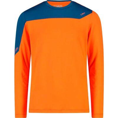Cmp Camicia A Maniche Lunghe 3n322 Arancio 16 Anni Cmp Camicia A Maniche Lunghe 3n322 Arancio 16 Anni