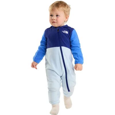 The North Face Tuta Base A Manica Lunga Glacier One Piece Bold Blue / Polar Haze / Ac 12 Mesi The North Face Tuta Base A Manica Lunga Glacier One Piece Bold Blue / Polar Haze / Ac 12 Mesi