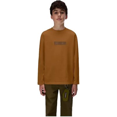 Napapijri Maglietta A Maniche Lunghe New Box Logo Rubber 16 Anni Napapijri Maglietta A Maniche Lunghe New Box Logo Rubber 16 Anni
