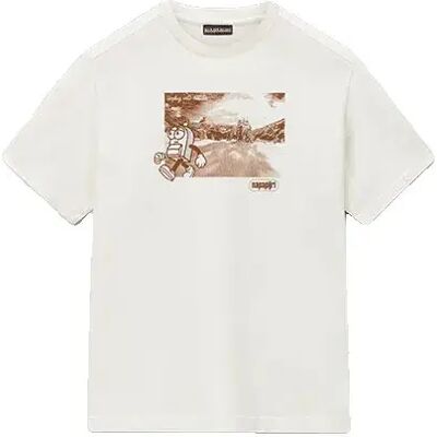 Napapijri Maglietta A Maniche Corte Tipi White Whisper 6 Anni Napapijri Maglietta A Maniche Corte Tipi White Whisper 6 Anni