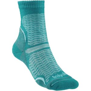 Bridgedale Calzini Ultralight Merino Performance Crew Teal EU 35-37 Bridgedale Calzini Ultralight Merino Performance Crew Teal EU 35-37