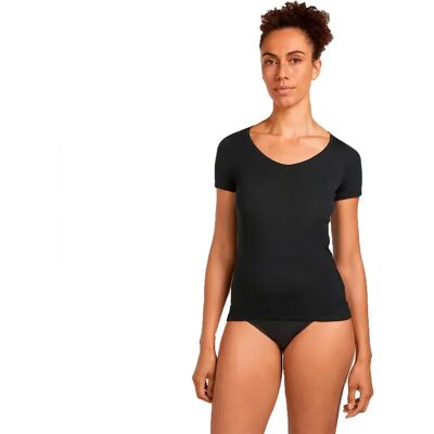 Icebreaker Maglietta Intima Tecnica A Maniche Corte Siren Sweetheart Merino Black L Icebreaker Maglietta Intima Tecnica A Maniche Corte Siren Sweetheart Merino Black L