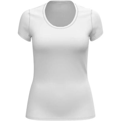 Odlo Active F-Dry Light Top - Bianco - Maglietta base Odlo Active F-Dry Light Top - Bianco - Maglietta base
