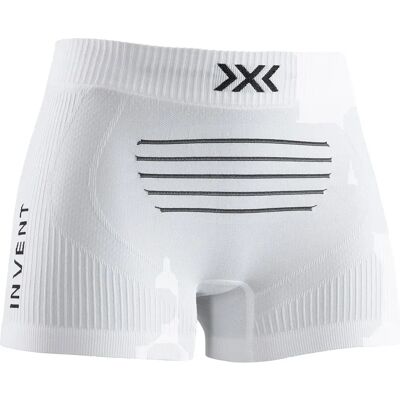 X-bionic Pantaloncini Intimi Tecnici Invent Arctic White / Dolomite Grey M X-bionic Pantaloncini Intimi Tecnici Invent Arctic White / Dolomite Grey M
