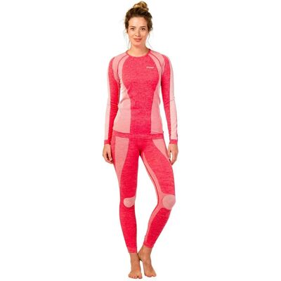 Protest Maglietta Intima Tenica A Maniche Lunghe Stacie Thermo Fluor Pink XL-2XL Protest Maglietta Intima Tenica A Maniche Lunghe Stacie Thermo Fluor Pink XL-2XL
