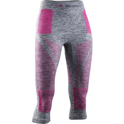 X-bionic Pantaloni Intimi Tecnici 3/ Energy Accumulator .0 Grey Melange / Pink L X-bionic Pantaloni Intimi Tecnici 3/ Energy Accumulator .0 Grey Melange / Pink L