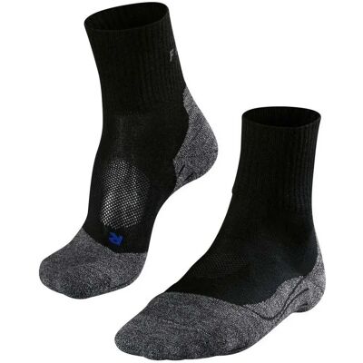 Falke Calzini Corti Tk2 Cool Black Mix EU 42-43 Falke Calzini Corti Tk2 Cool Black Mix EU 42-43