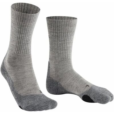 Falke Calzini Tk2 Wool Kitt Mouline EU 41-42 Falke Calzini Tk2 Wool Kitt Mouline EU 41-42