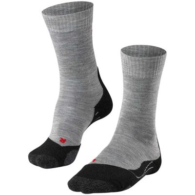 Falke Calzini Tk2 Light Grey EU 35-36 Falke Calzini Tk2 Light Grey EU 35-36