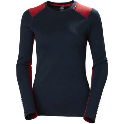 Helly Hansen Maglietta Intima Tenica A Maniche Lunghe Lifa Merino Midweight Crew Navy XS Helly Hansen Maglietta Intima Tenica A Maniche Lunghe Lifa Merino Midweight Crew Navy XS