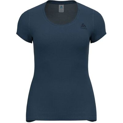 Odlo Maglietta Intima Tecnica A Maniche Corte Active F-dry Light Blue Wing Teal L Odlo Maglietta Intima Tecnica A Maniche Corte Active F-dry Light Blue Wing Teal L