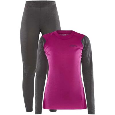 craft Set Intimo A Manica Lunga Core Warm Roxo / Granite L craft Set Intimo A Manica Lunga Core Warm Roxo / Granite L
