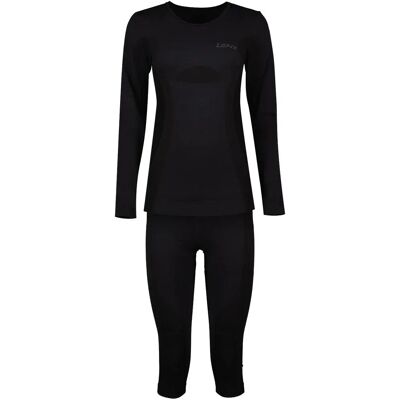 Lenz Set Intimo A Manica Lunga Merino Black M-L Lenz Set Intimo A Manica Lunga Merino Black M-L