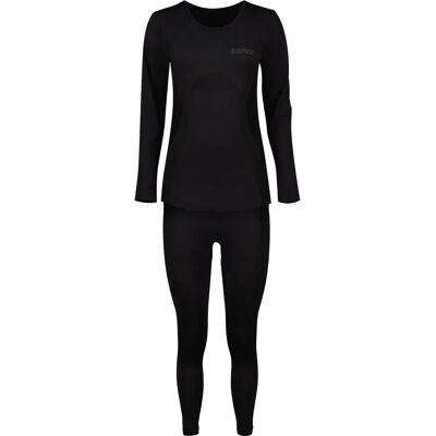 Lenz Set Intimo A Manica Lunga Merino Black M-L Lenz Set Intimo A Manica Lunga Merino Black M-L