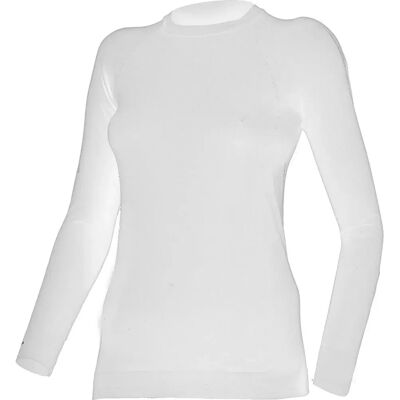 Lasting Maglietta Intima Tenica A Maniche Lunghe Marela White L-XL Lasting Maglietta Intima Tenica A Maniche Lunghe Marela White L-XL