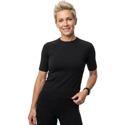 Lasting Maglietta Intima Tecnica A Maniche Corte Marica Black L-XL Lasting Maglietta Intima Tecnica A Maniche Corte Marica Black L-XL