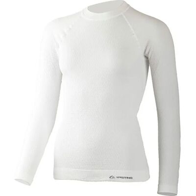 Lasting Maglietta Intima Tenica A Maniche Lunghe Zapa White L-XL Lasting Maglietta Intima Tenica A Maniche Lunghe Zapa White L-XL