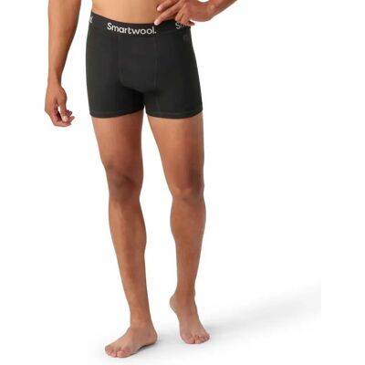 Smartwool Boxers Brief Black S Smartwool Boxers Brief Black S