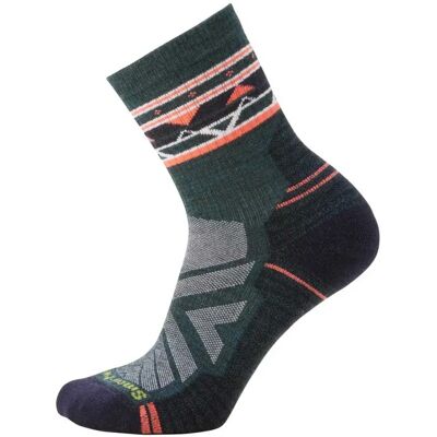 Smartwool Calzini Hike Light Cushion Zig Zag Valley Mid Crew Twilight Blue EU 34-37 Smartwool Calzini Hike Light Cushion Zig Zag Valley Mid Crew Twilight Blue EU 34-37