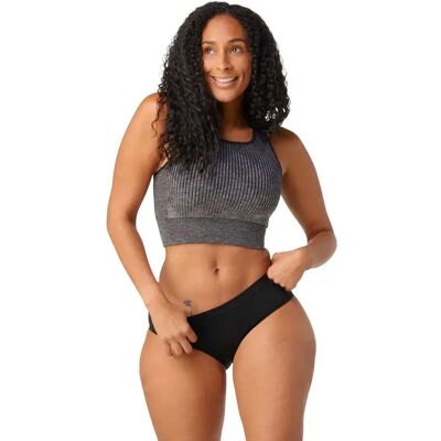 Smartwool Slip Da Donna Intraknit Hipster Black XL Smartwool Slip Da Donna Intraknit Hipster Black XL