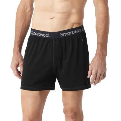 Smartwool - M MERINO BOXER BOXED - Nero - XL - Boxer Smartwool - M MERINO BOXER BOXED - Nero - XL - Boxer
