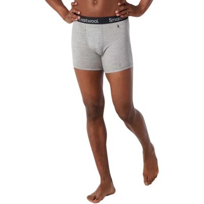 Smartwool Boxers Merino Brief Light Gray Heather S Smartwool Boxers Merino Brief Light Gray Heather S