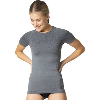 Odlo Maglietta Intima Tecnica A Maniche Corte Crew Performance Light Eco Grey Melange L Odlo Maglietta Intima Tecnica A Maniche Corte Crew Performance Light Eco Grey Melange L
