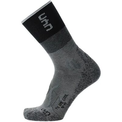 Uyn Calzini Lunghi Trekking One Cool Grey / Black EU 37-38 Uyn Calzini Lunghi Trekking One Cool Grey / Black EU 37-38