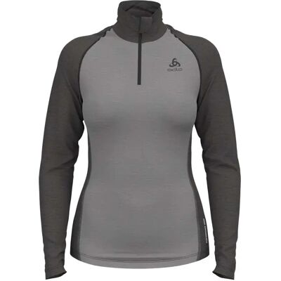 Odlo Natural Performance PW 150 - Maglia termica in lana merino - Grigio Odlo Natural Performance PW 150 - Maglia termica in lana merino - Grigio