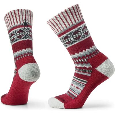Smartwool Calzini Everyday Snowed In Sweater Tibetan Red EU 34-37 Smartwool Calzini Everyday Snowed In Sweater Tibetan Red EU 34-37