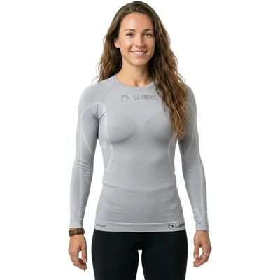 Lurbel Maglietta Intima Tenica A Maniche Lunghe Oxigeno Ice Grey L Lurbel Maglietta Intima Tenica A Maniche Lunghe Oxigeno Ice Grey L