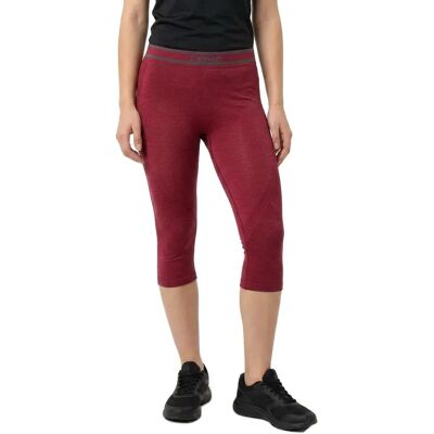 Lenz Pantaloni Intimi Tecnici 3/ Merino 6.0 Darkred S Lenz Pantaloni Intimi Tecnici 3/ Merino 6.0 Darkred S