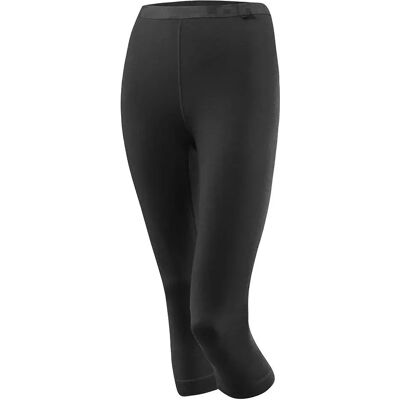 Loeffler Pantaloni Intimi Tecnici 3/ Transtex Merino Black 38 Loeffler Pantaloni Intimi Tecnici 3/ Transtex Merino Black 38
