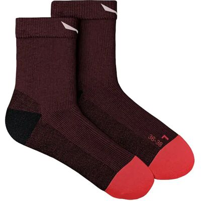 Salewa Calzini Lunghi Mountain Trn Am Half Syrah EU 36-38 Salewa Calzini Lunghi Mountain Trn Am Half Syrah EU 36-38